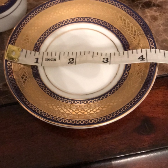 🦋 New! Fine Italian design Demi-Tasse set - Picture 7 of 8